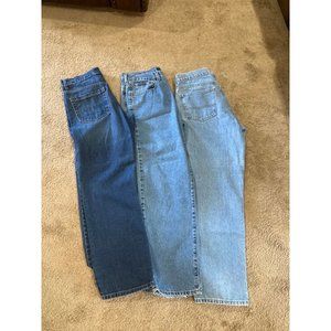 Calvin Klein Jeans Men's Trio in Dark, Medium, and Light Blue